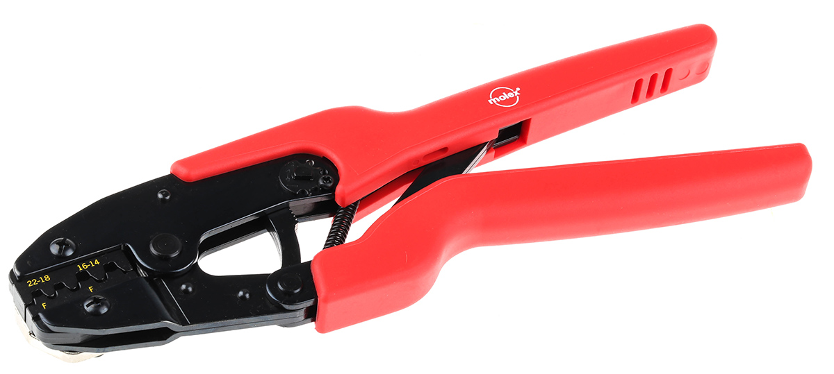 Molex 207129 Hand Ratcheting Crimp Tool for MX150L Connectors