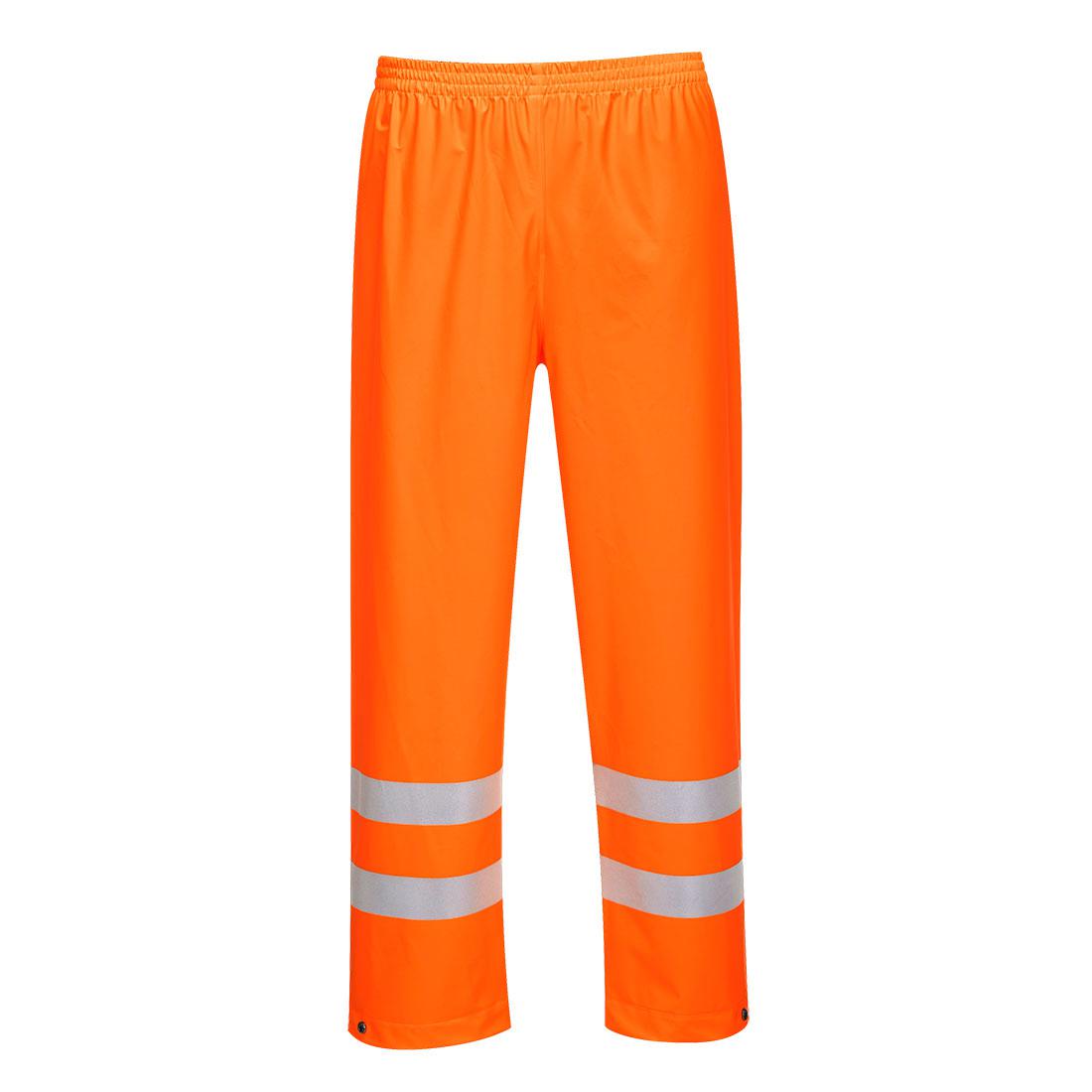 Portwest S493Y Yellow Hi Vis Trouser Breathable, Water Resistant, Windproof, UV Resistant, Waterproof 36 in L Leg Length