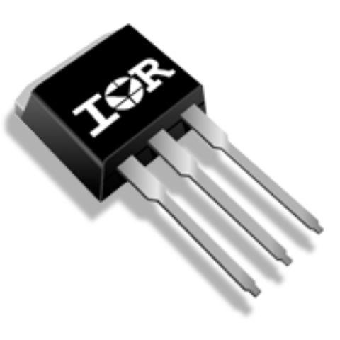 Infineon HEXFET Type N-Channel MOSFET, 195 A, 40 V Enhancement, 3-Pin TO-262 IRFSL7437PBF