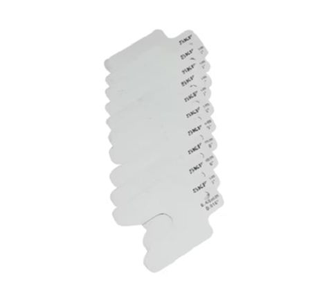 SKF Shim Kit, Stainless Steel - Silver