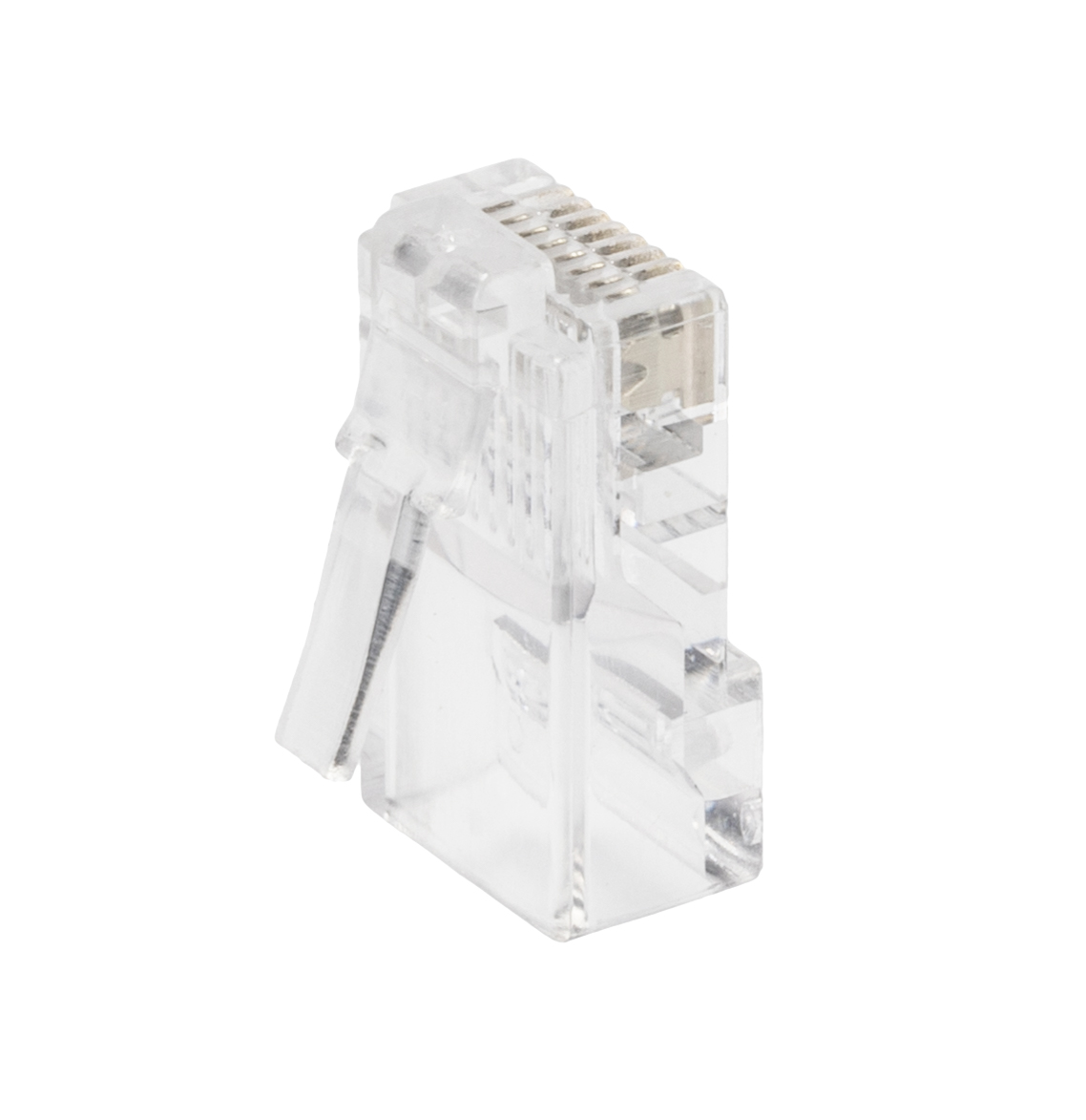 RS PRO Male RJ45 Connector, Cable Mount, Cat5e Straight 1 Port 8 -Way