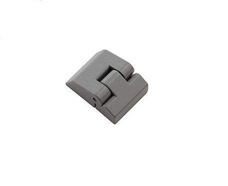 Rose Aluminium External Hinge Set for Use with Enclosureet 2 pcs)