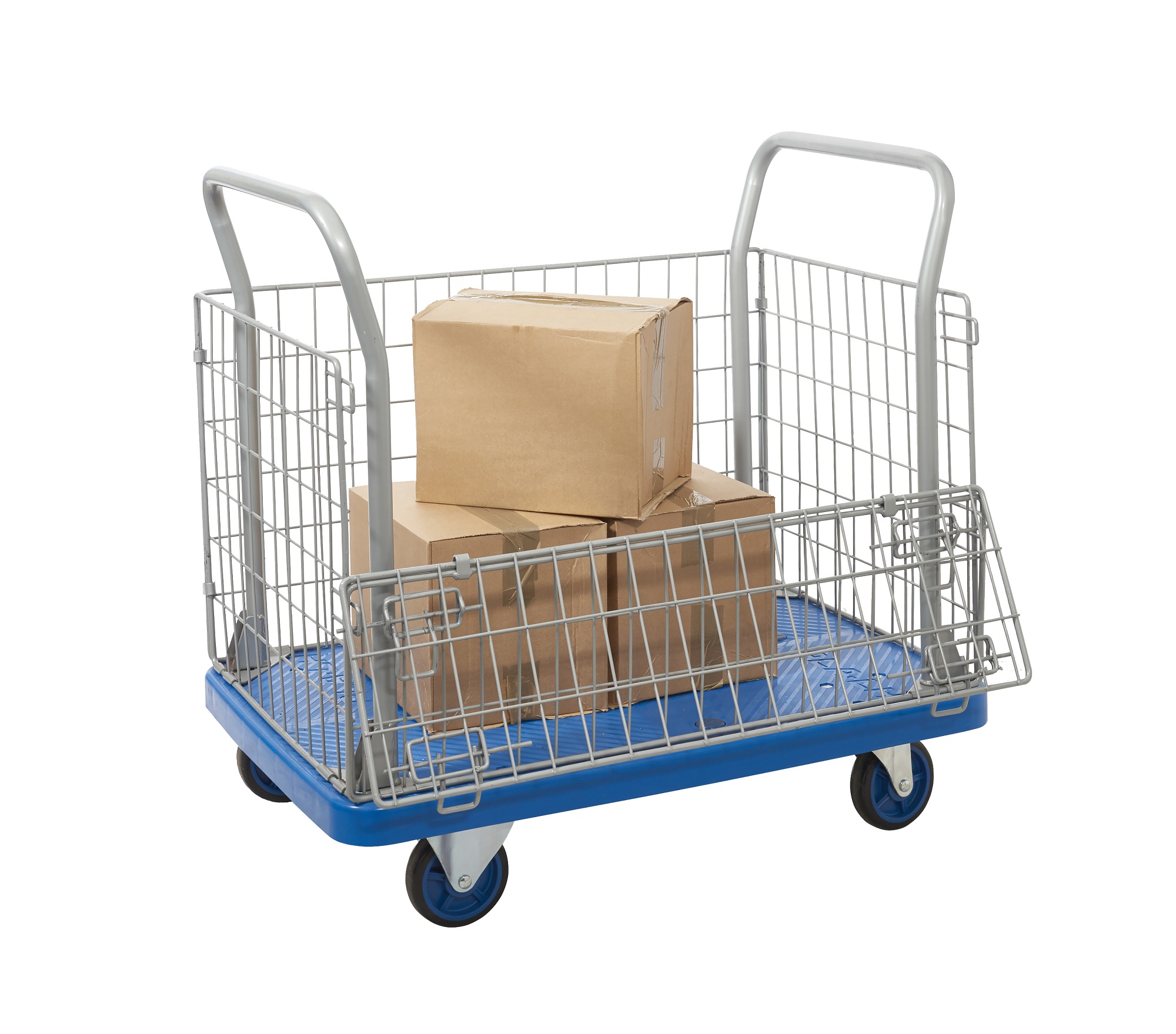 RS PRO No Aluminium Sack Truck, 300kg Load, 900 x 600 x 210mm Load Plate