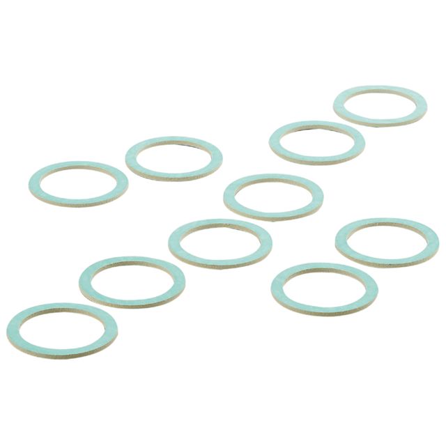 ifm electronic NBR Flat Seal Seal, 43mm Bore, 55mm Outer Diameter