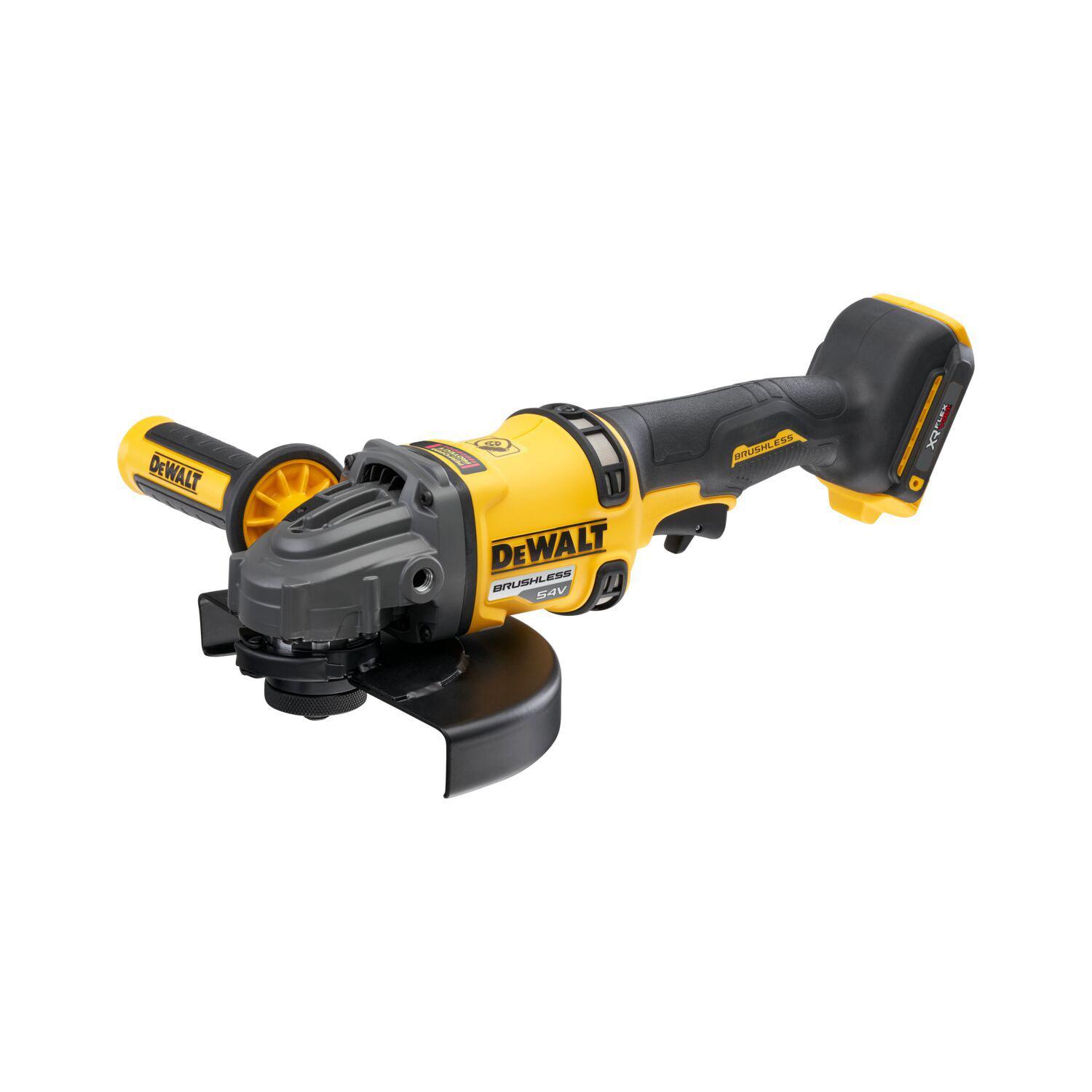 DeWALT DCG440N-XJ 54V XR FLEXVOLT Cordless Angle Grinder