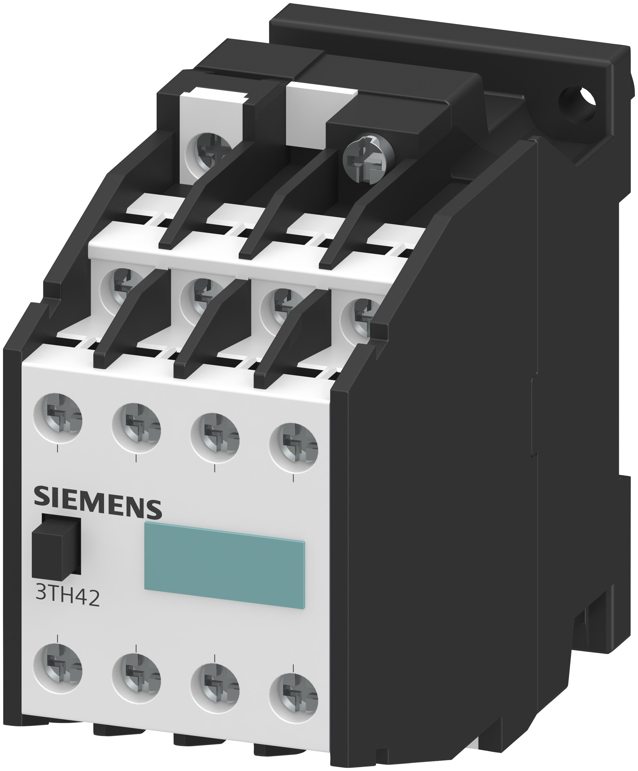 Siemens SIRIUS 3TH4 Contactor Relay, 10 A, 4NO + 4NC