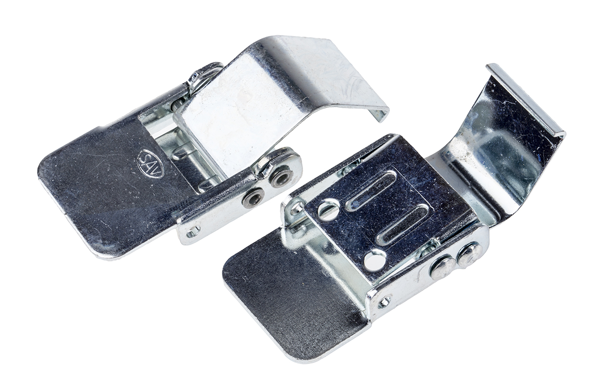 RS PRO Steel Toggle Latch, 64 x 28.7 x 14mm