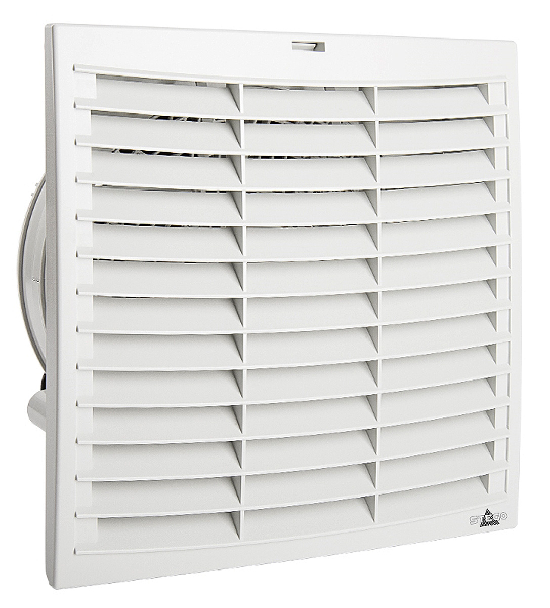 STEGO Filter Fan Plus FPI Series Fan Filter for 291 x 291mm Fans, Synthetic Fibre Filter, 322 x 322mm