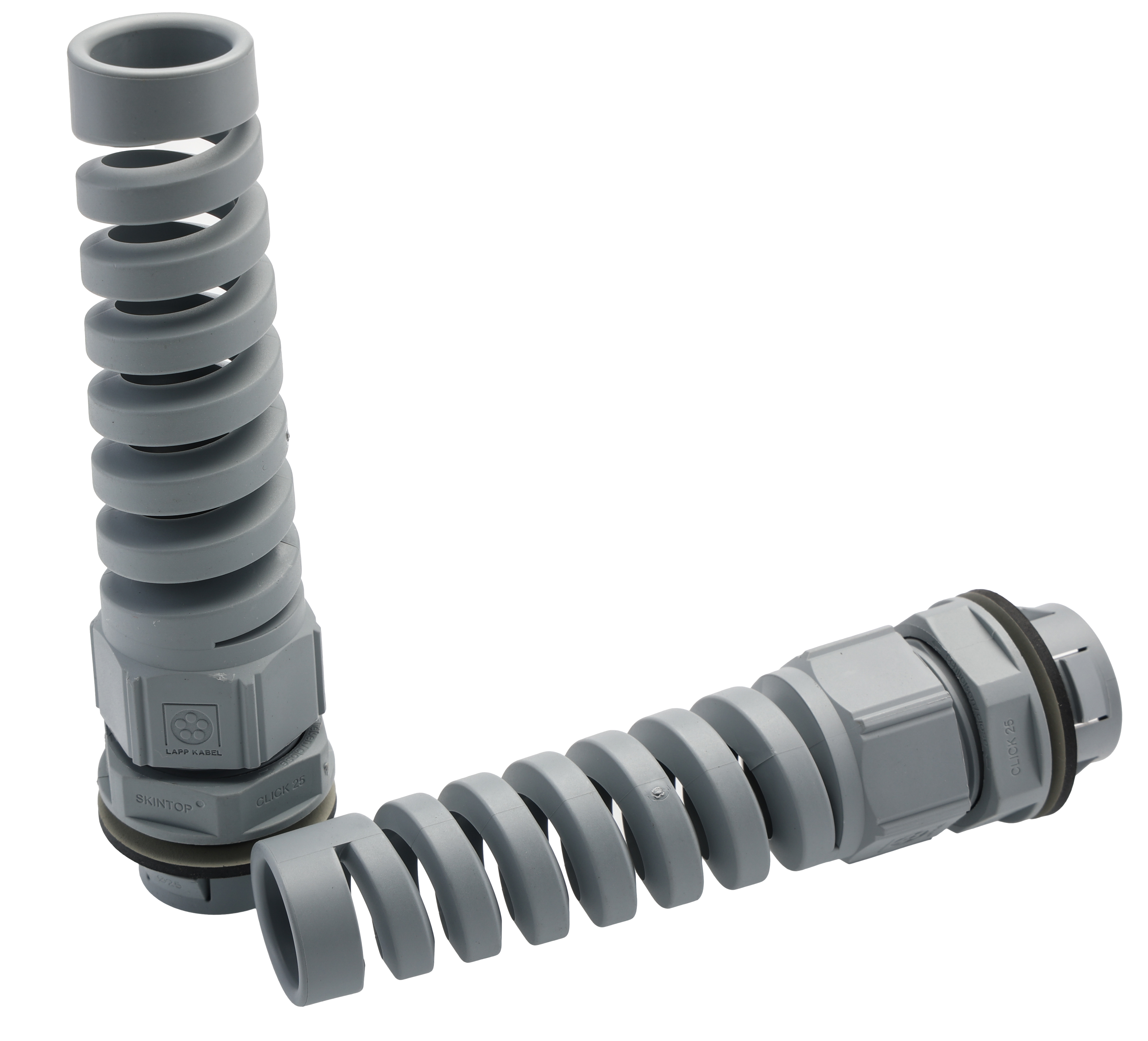 Lapp SKINTOP Series Grey Polyamide Cable Gland, M25 Thread, 9mm min., 17mm max., IP68