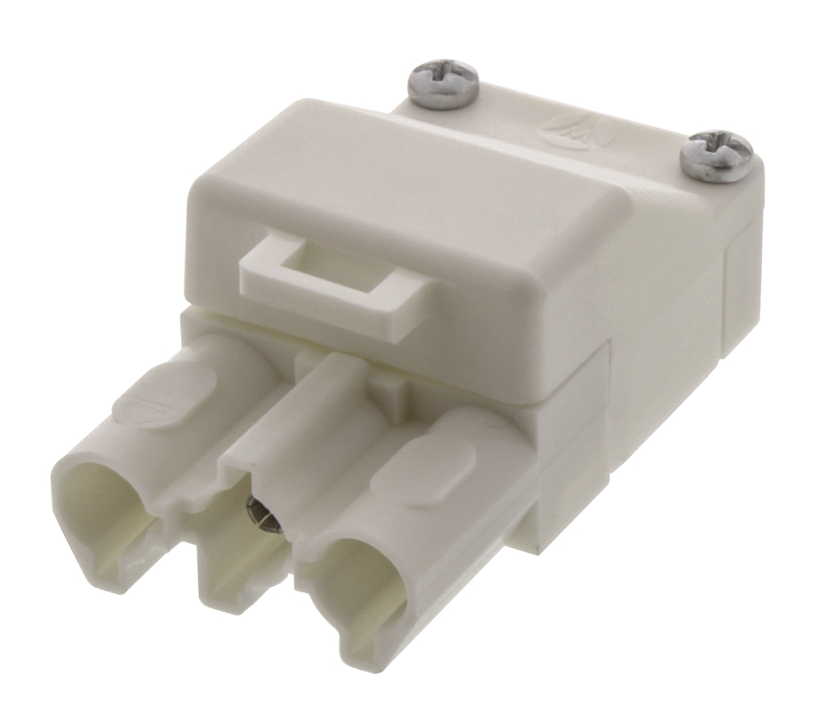 Wieland ST18 Series Connector, 3-Pole, Female, Cable Mount, 16A, IP20