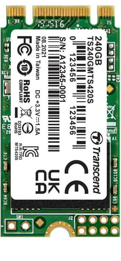 Transcend MTS420S M.2 240 GB Internal SSD