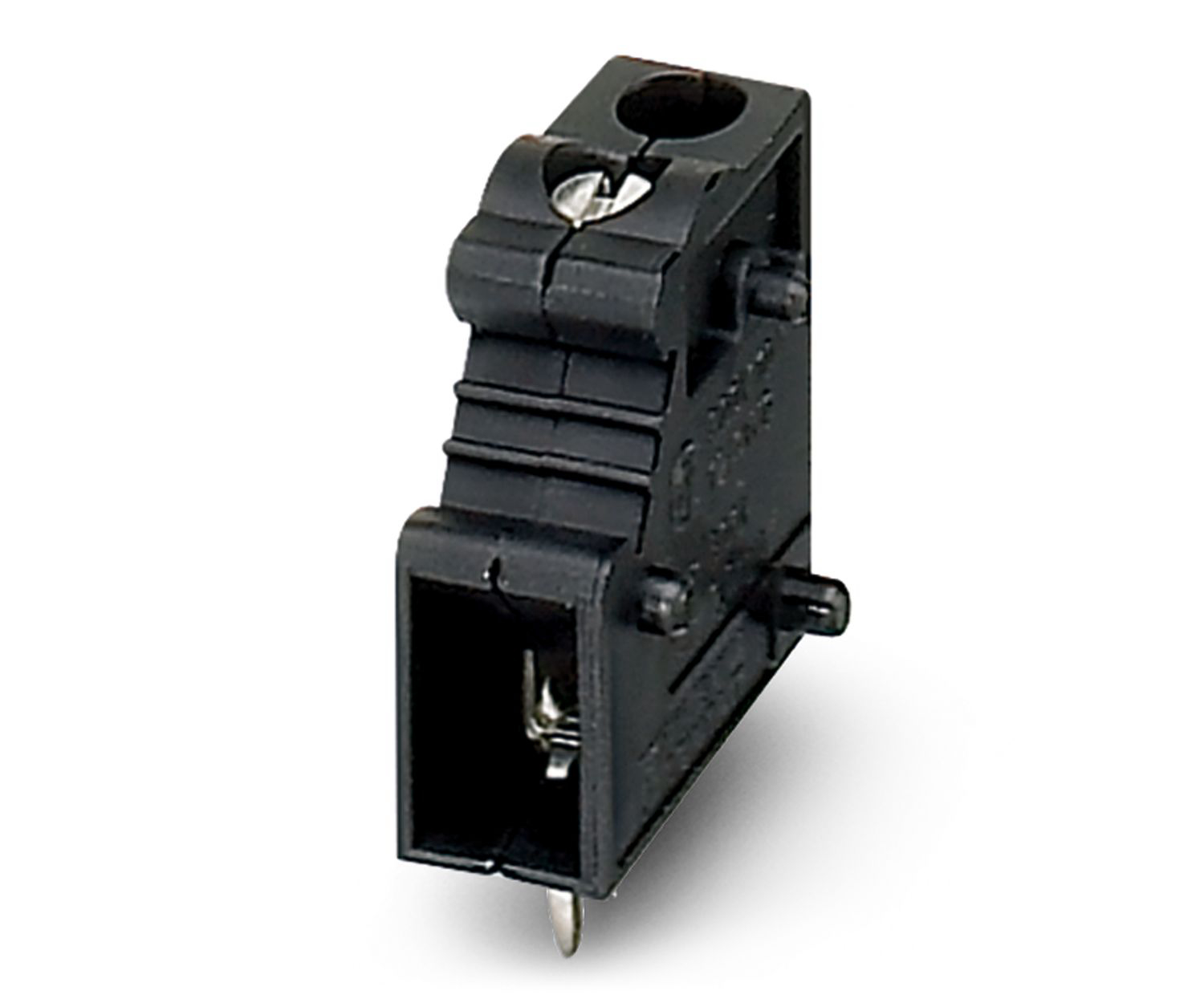 Phoenix Contact GKDS Series PCB Terminal Block, 1-Contact, 7.5mm Pitch, Through Hole Mount, 1-Row, Screw Termination