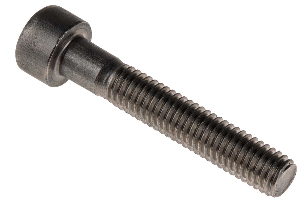 RS PRO Stainless Steel Hex Socket Cap Screw, DIN 912, M5 x 30mm