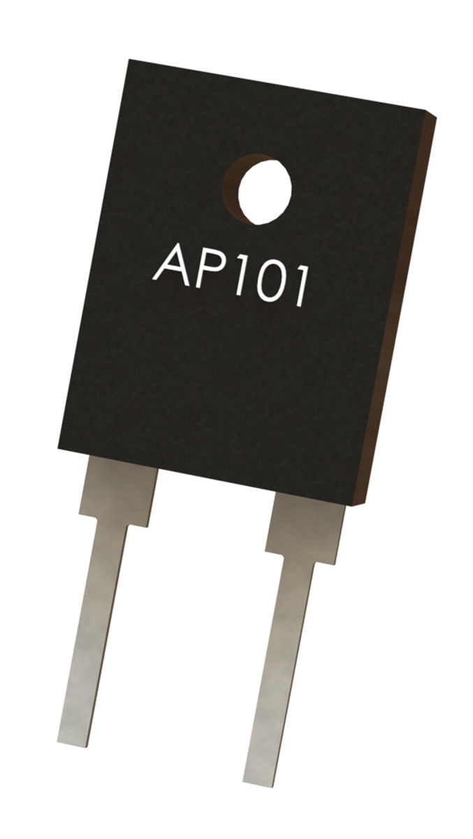 Arcol 100mΩ Fixed Resistor 100W ±5% AP101 R1 J