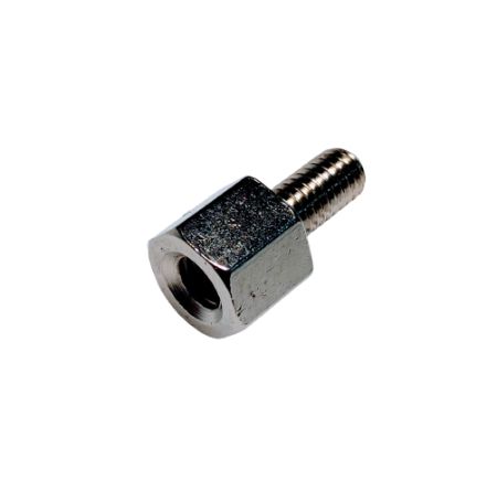 RS PRO Standoff, M3 x M3 Thread, 56mm Body, Brass, Male/Female, 56mm Stud