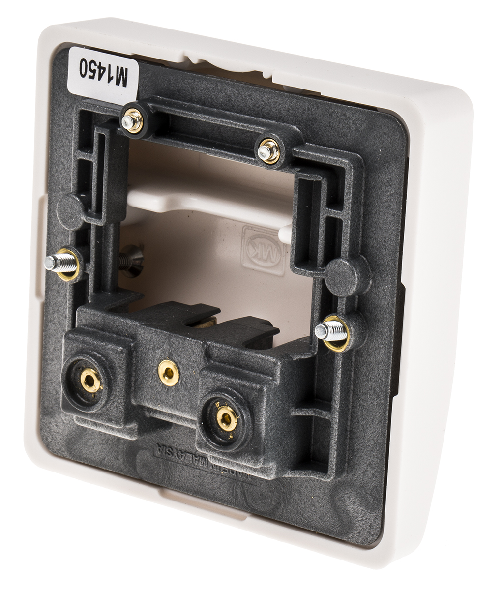 MK Electric 45A Cooker Connection Unit