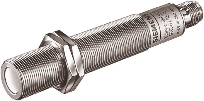 Pepperl + Fuchs Ultrasonic Threaded Barrel Proximity Sensor, M18, 300 mm Detection 4-20 mA, 12 → 30 V dc