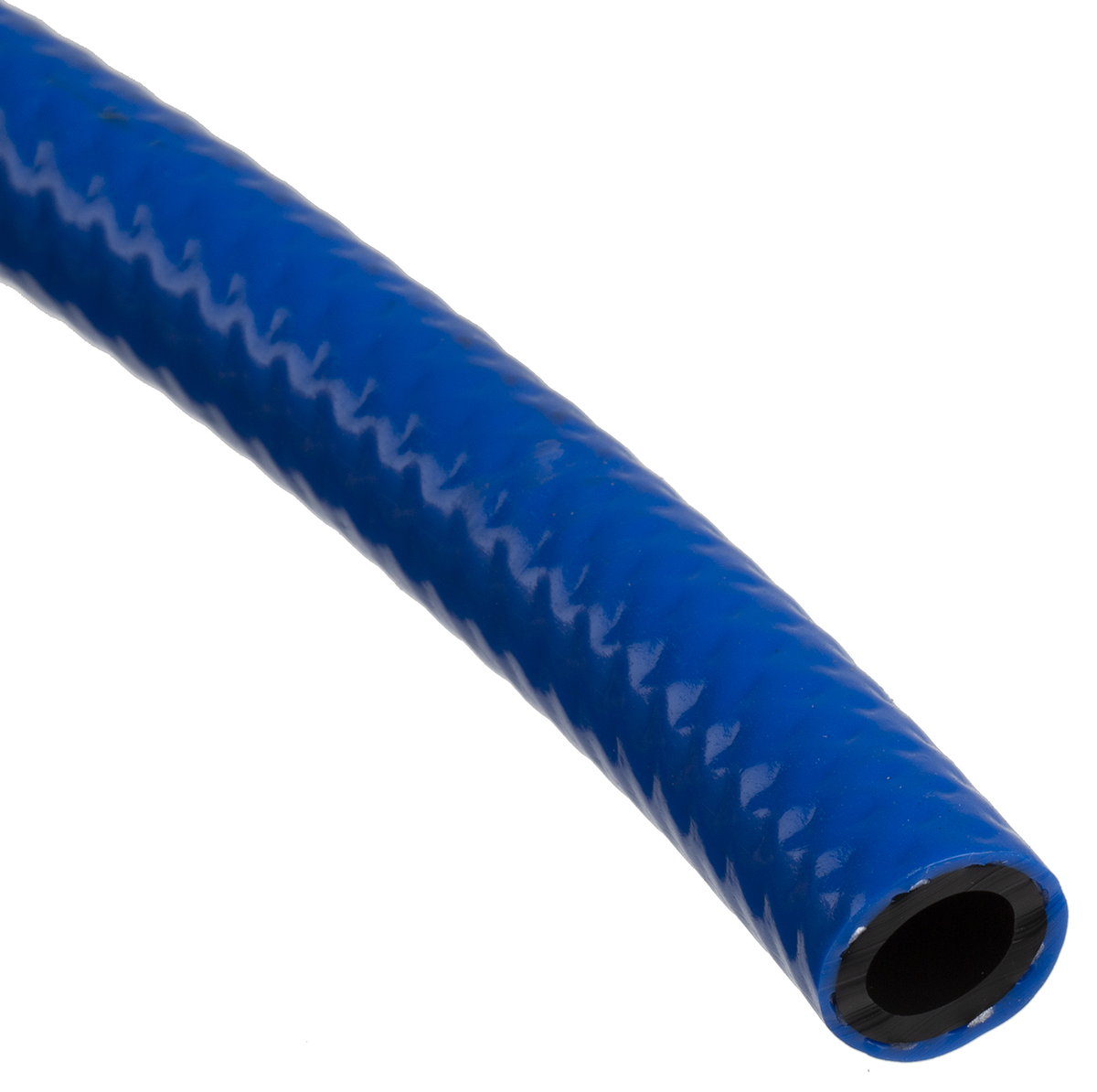 RS PRO PVC, Hose Pipe, 8mm ID, 13mm OD, Blue, 50m