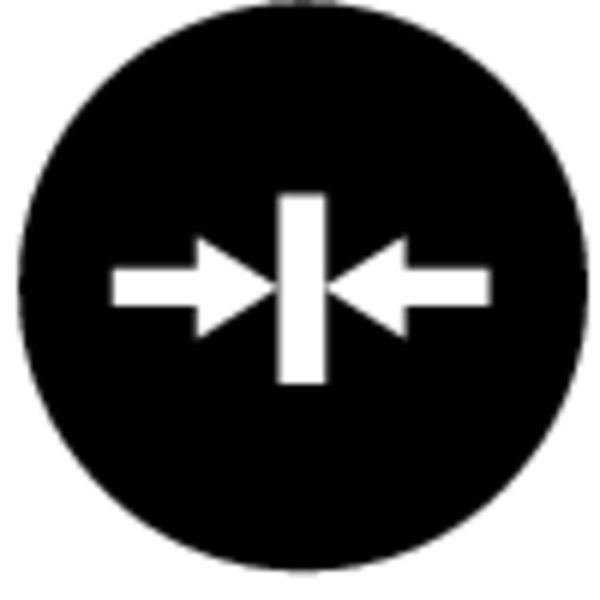 Eaton Button Plate for Use with M22-DG-X, M22(S)-D-X, M22(S)-DR-X, M30C-FD-X, M30C-FDR-X, Clamp