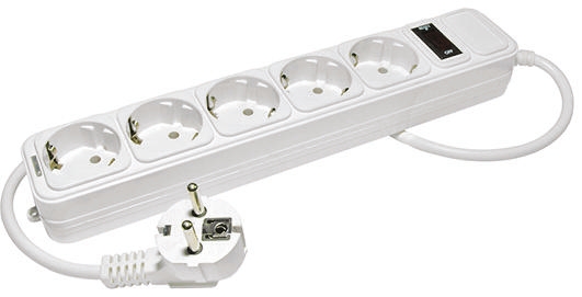 Sollatek Spike and Surge Protector 13A Spike and Lightning Suppressor, Surge, 2990VA, Floor Standing, Wall Mount