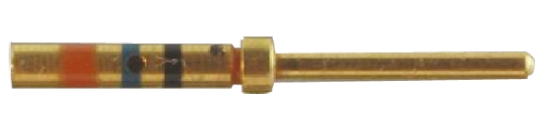 Amphenol Limited Male Crimp Circular Connector Contact, Contact Size 12