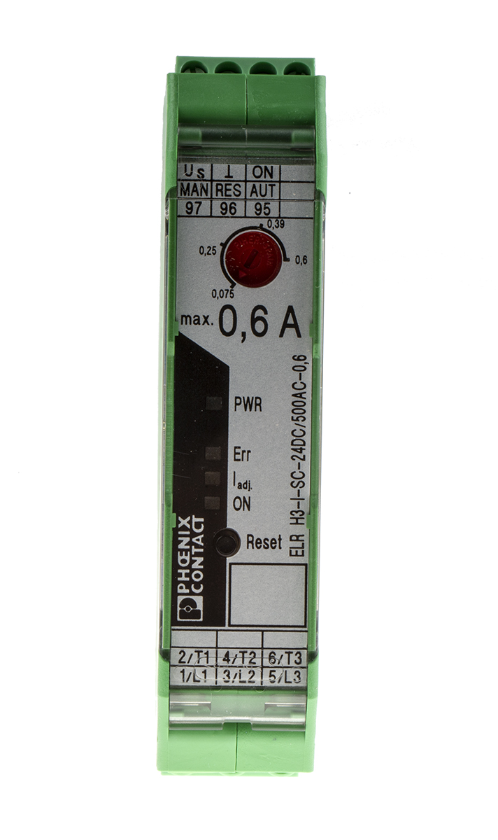Phoenix Contact Contactron Motor Starter, 0.18 kW, 0.6 A