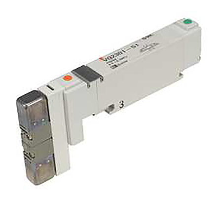 SMC 5/4 Pneumatic Solenoid Valve - Solenoid VQ1000 Series 24V dc