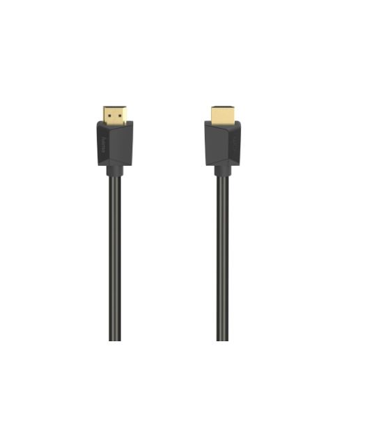 HamaHDMI Cable High Speed With Ethernet, 1m Male HDMI to Male HDMI High Speed 7680 x 4320pixels