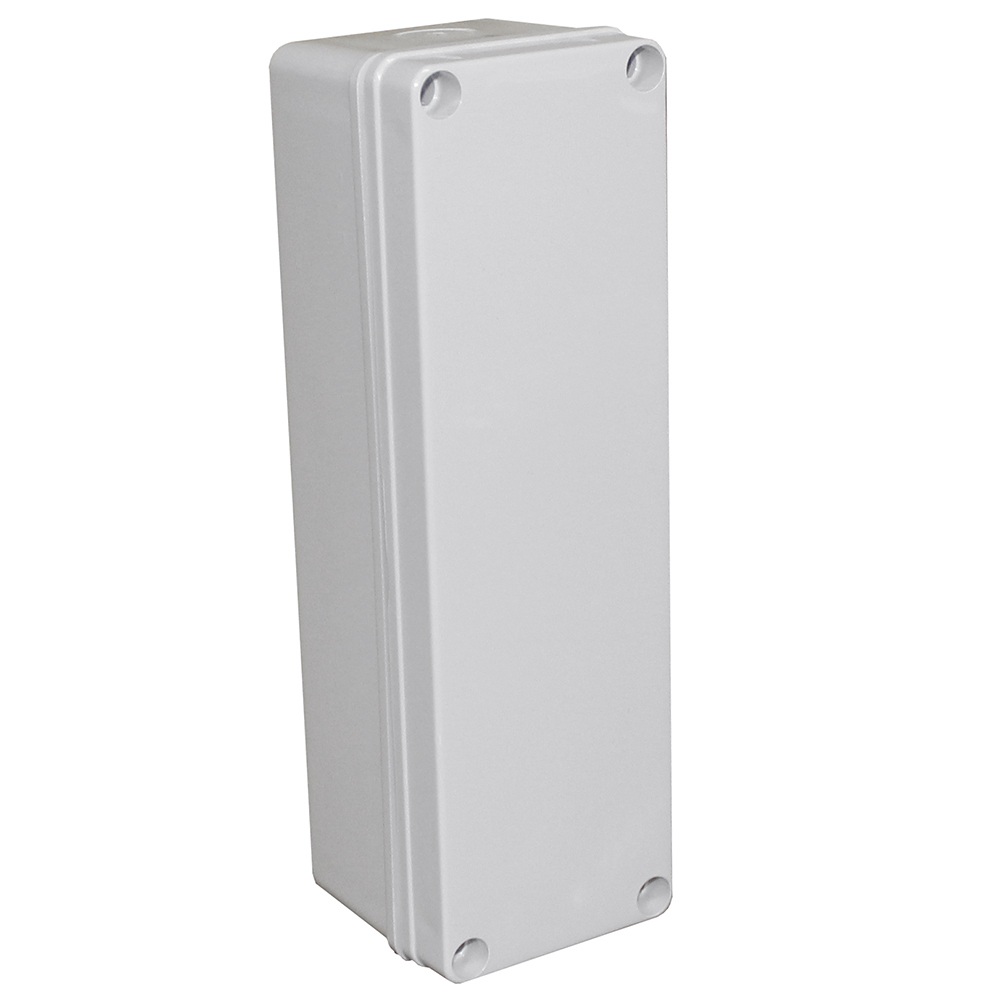 CAMDENBOSS X6 Series Grey ABS General Purpose Enclosure, IP67, IK08, Grey Lid, 250x80x85mm