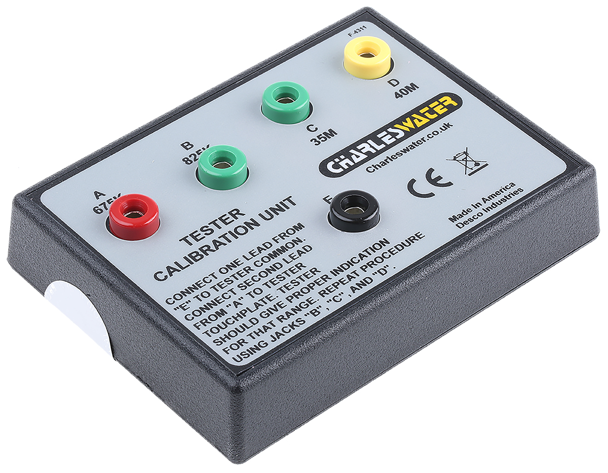 Desco Europe Wrist & Foot ESD Tester