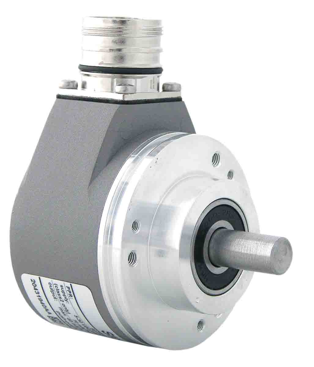 RS PRO Incremental Incremental Encoder, 50 ppr, HTL Inverted Signal, 10mm Shaft