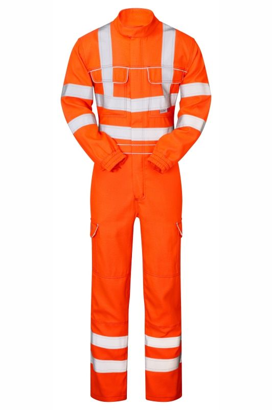 PULSAR Reusable Hi Vis Overalls, 3XL