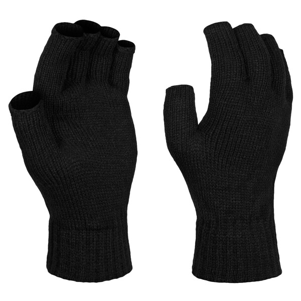 Regatta Professional TRG202 Black Acrylic Work Gloves, Size One Size