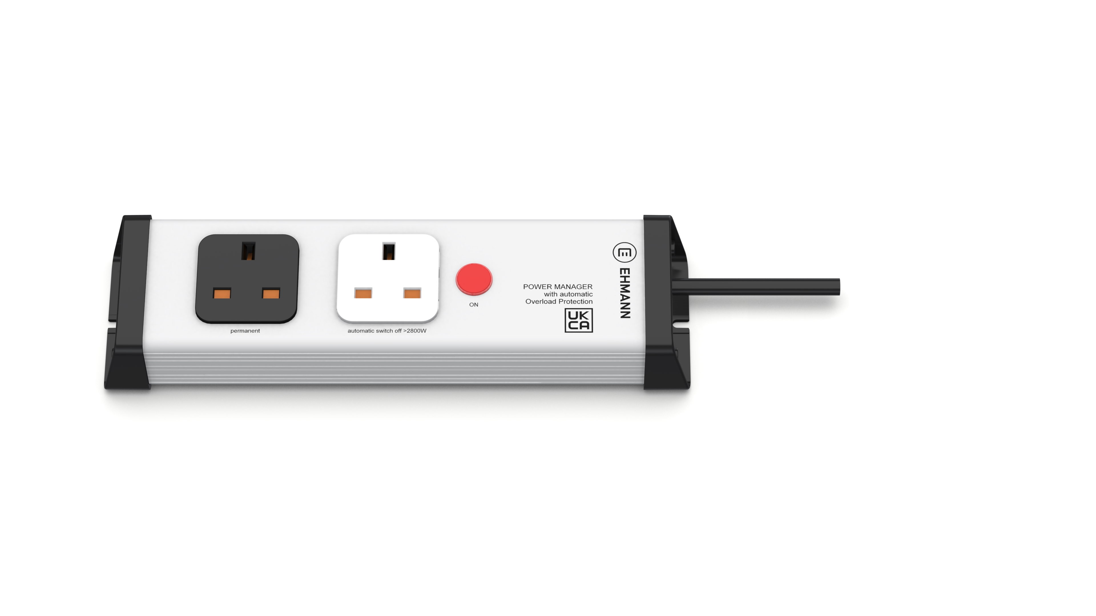 Bodo Ehmann Type F - German Schuko 2 Gang Power Distribution Unit, 1.5m Cable, 16A, 230 V