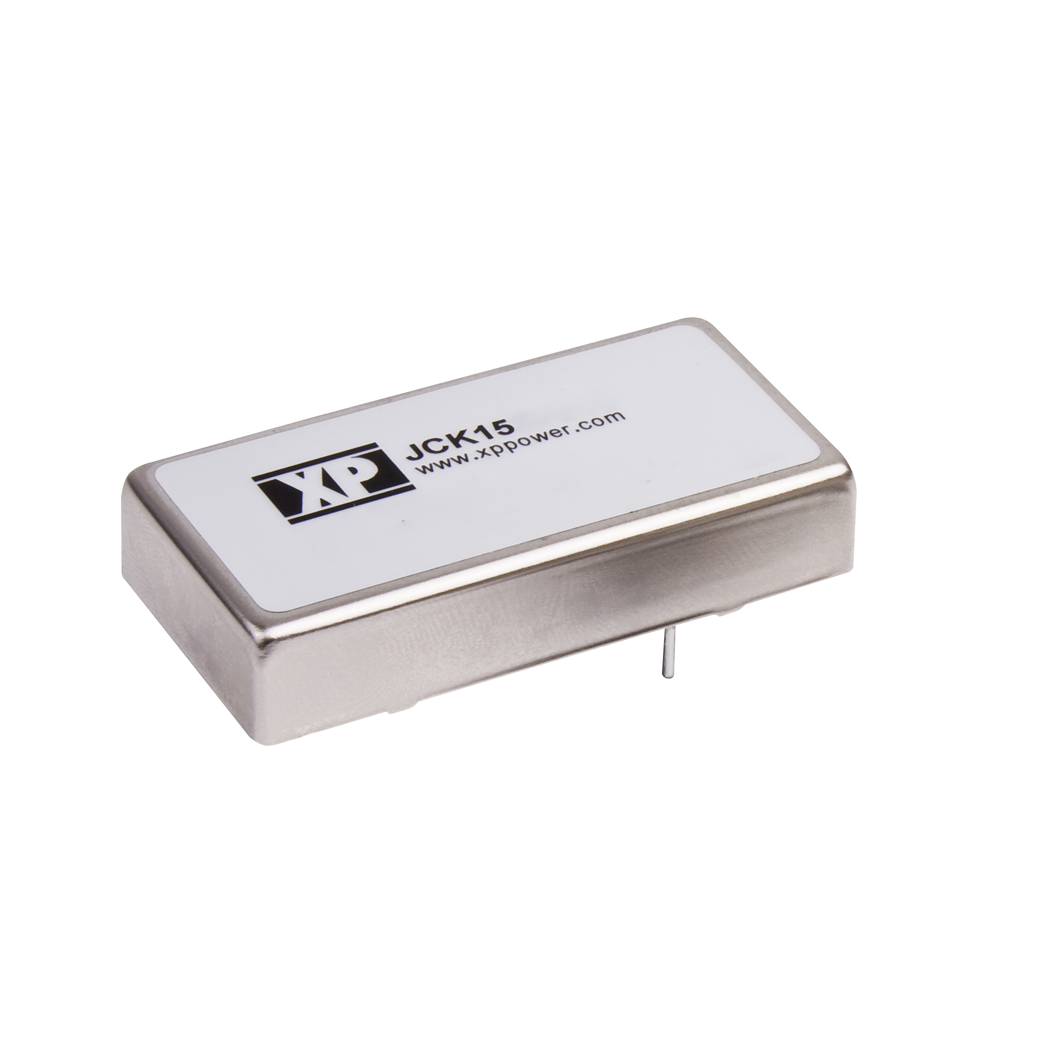 XP Power JCK DC-DC Converter, 5V dc/ 3A Output, 18 → 36 V dc Input, 15W, Through Hole, +100°C Max Temp -40°C Min