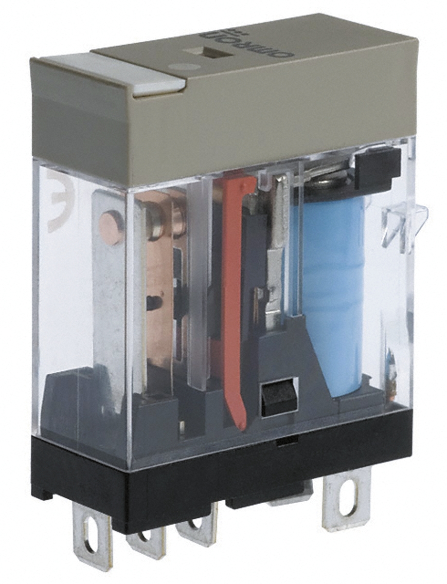 Omron Plug In Power Relay, DPDT