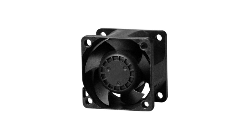 Sunon Axial Fan, 12 V dc, dc Operation, 31.3/27.6cfm, 10.80/12.42W, 1.035A Max, 40 x 40 x 28mm