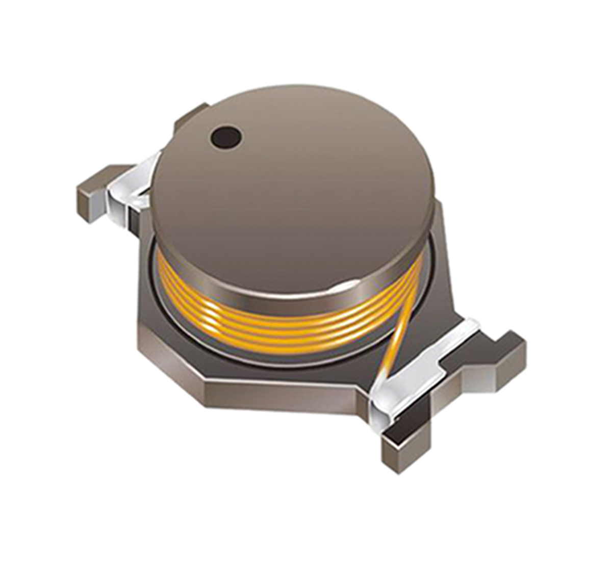 Bourns, SDR2207, 2207 No Wirewound Surface Mount Inductor with a Ferrite DR Core, 10 μH Wirewound ±20 % 6.5 A Idc Q:53