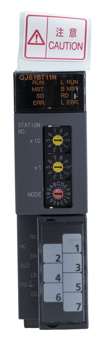 Mitsubishi Communication Module for Use with CC Link Controller Network
