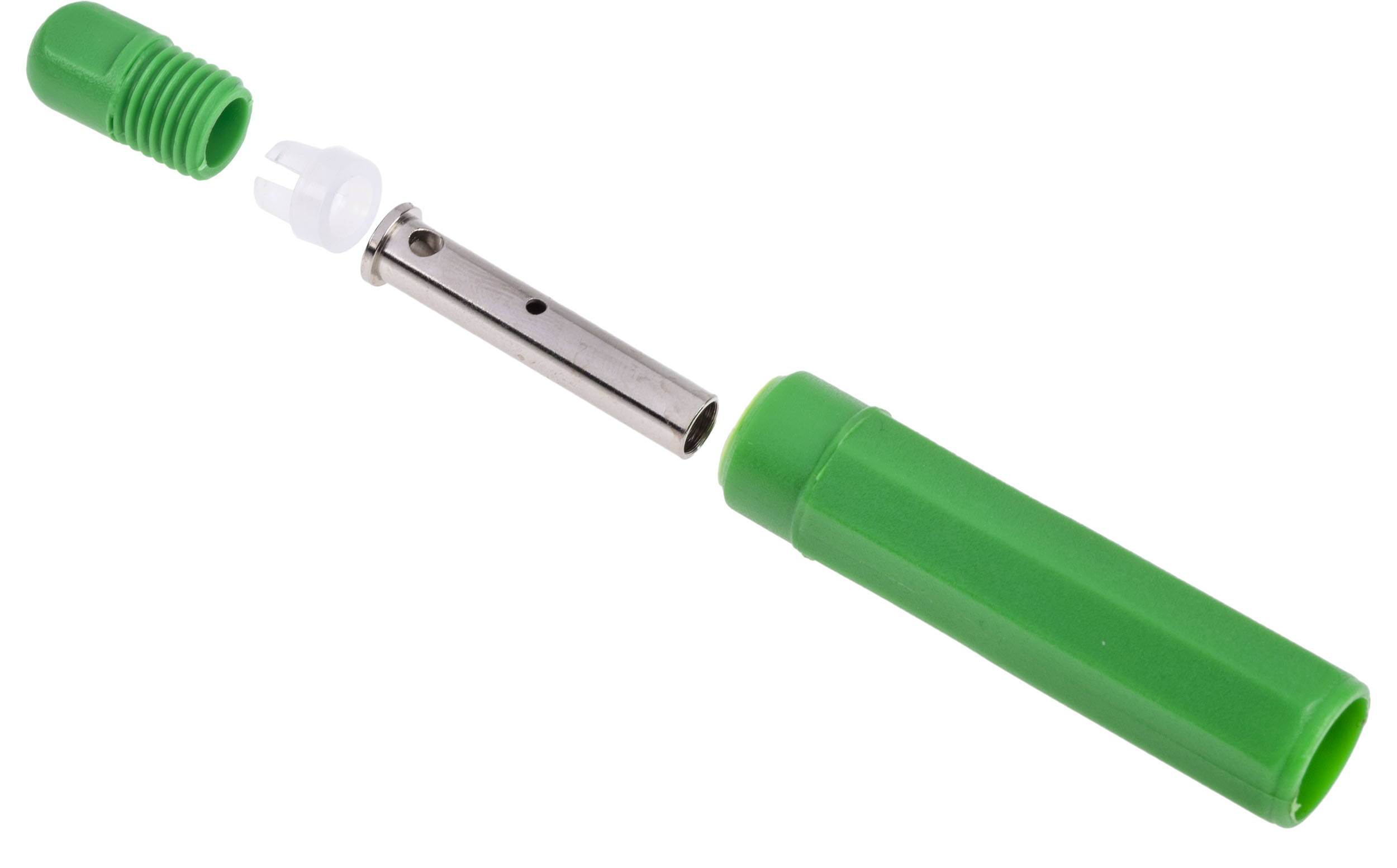 RS PRO Green Female Banana Socket, 4 mm Connector, Solder Termination, 20A, 1000V