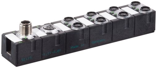 Murrelektronik Limited CUBE67 Series I/O module, M8, 8 way, 8 port