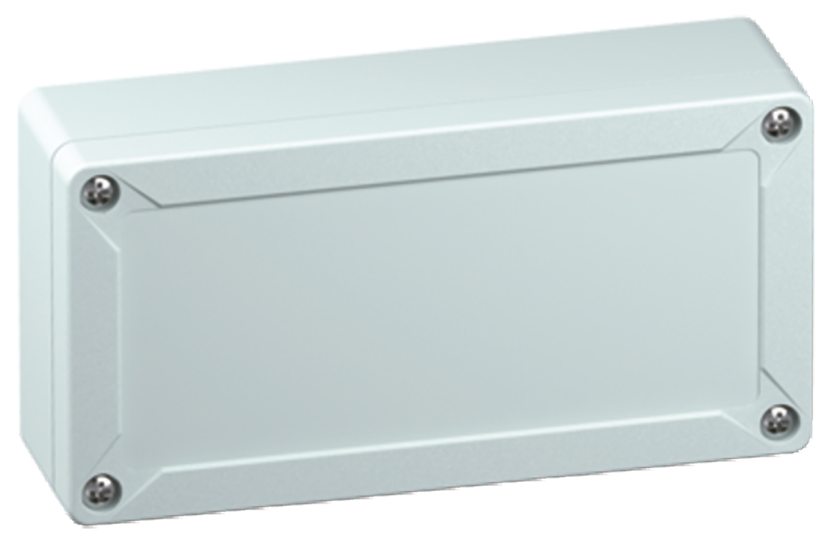 Spelsberg TG Series Grey ABS Enclosure, IP66, IP67, Grey Lid, 162 x 55 x 82mm