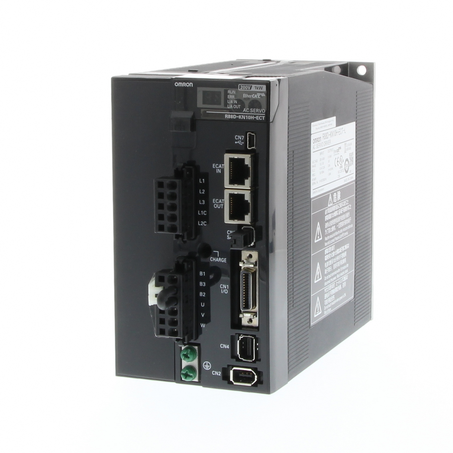 Omron 0.75 kW Servo Drive, 200/240 V, 1 Phase, 6.6 A, Motion Function