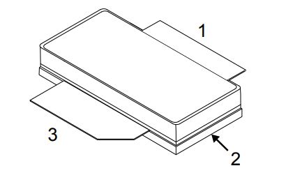 STMicroelectronics Single RF2L Type N-Channel MOSFET, 60 V Enhancement, 2-Pin B-2 RF2L36075CF2