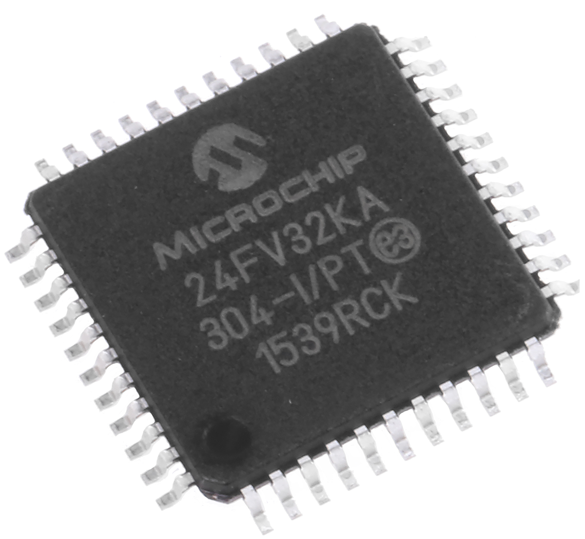 Microchip, 16 bit PIC, PIC24FV Microcontroller, 32 MHz, 32kB FLASH, 44-Pin TQFP
