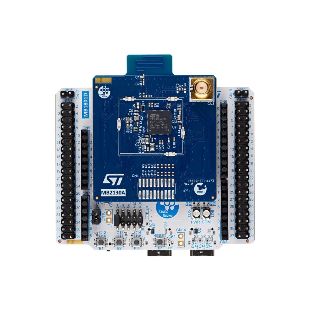 STMicroelectronics WBA65RI 32 bit Nucleo Board NUCLEO-WBA65RI