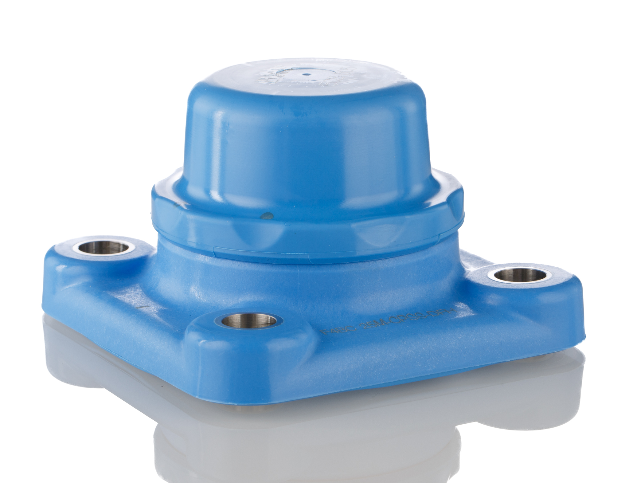 4 Hole Flange Bearing Unit, F4BC 25M-CPSS-DFH, 25mm ID