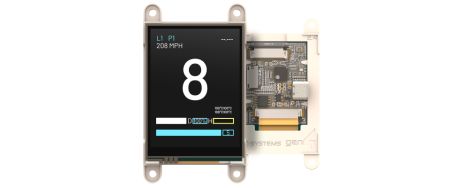 4D Systems gen4-ESP32-24 TFT TFT LCD Display, 2.4in QVGA, 240 x 320pixels