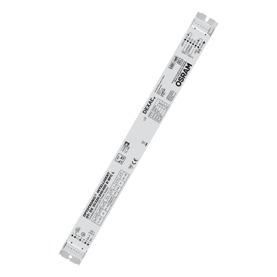 Osram LED Driver, 54-240V Output, 38W Output, 75-400mA Output, Constant Current Dimmable