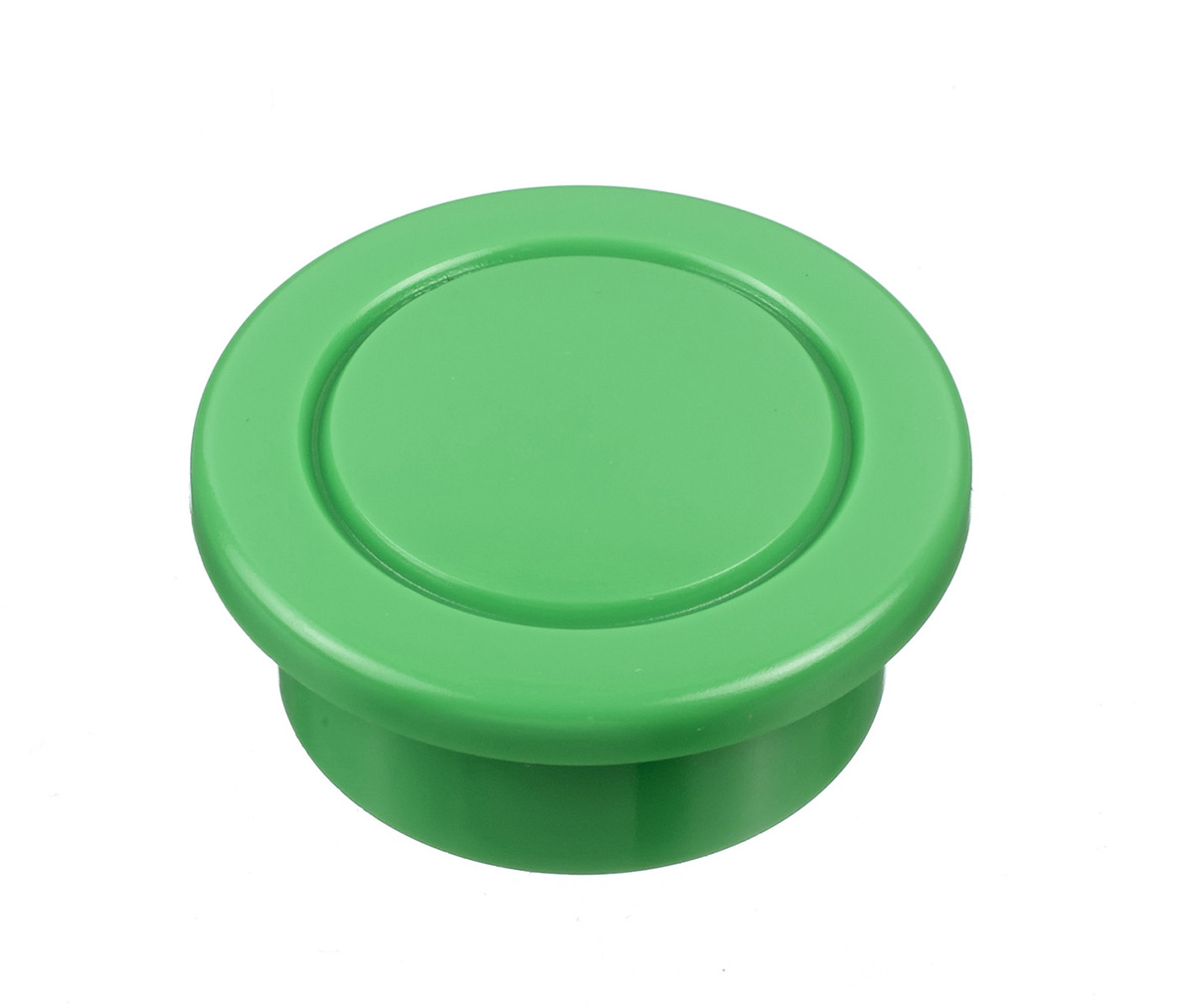 Idec HW Series Green Push Button Head, IP20